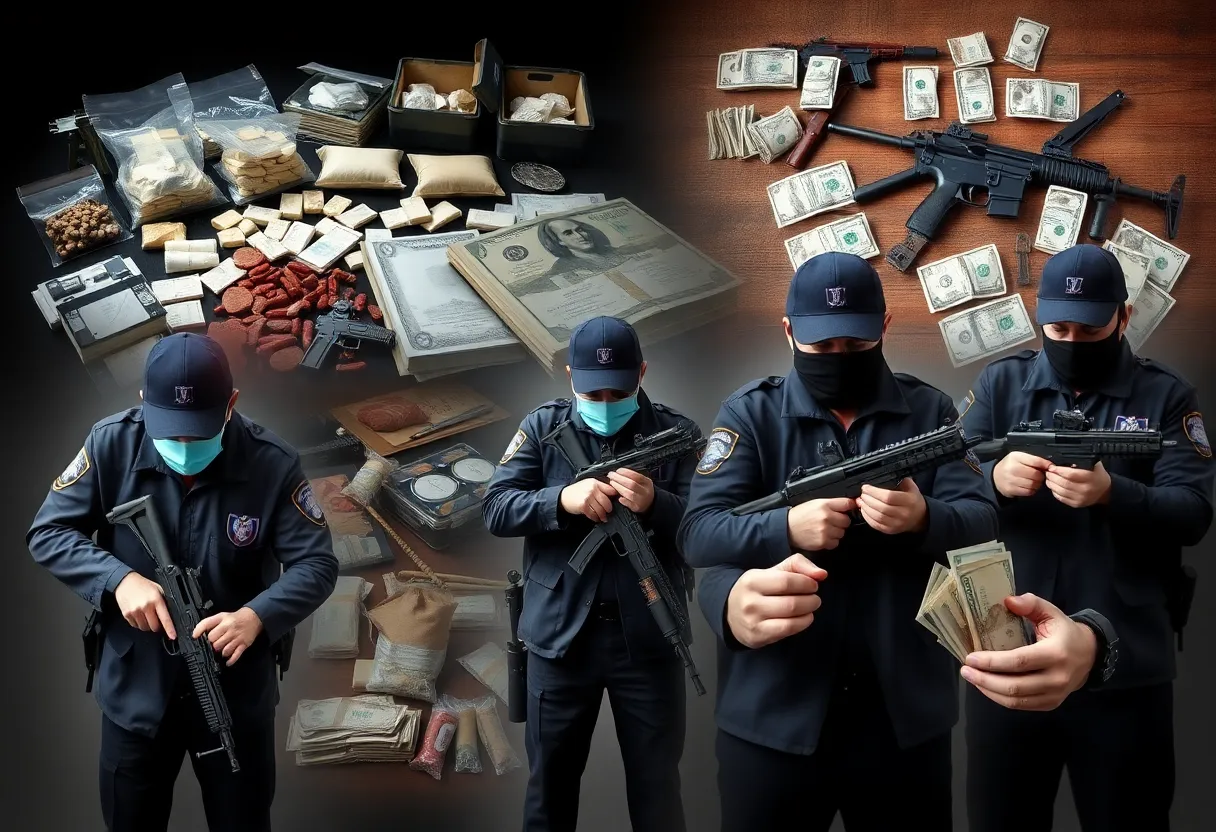 Operation Trackside Drug Bust