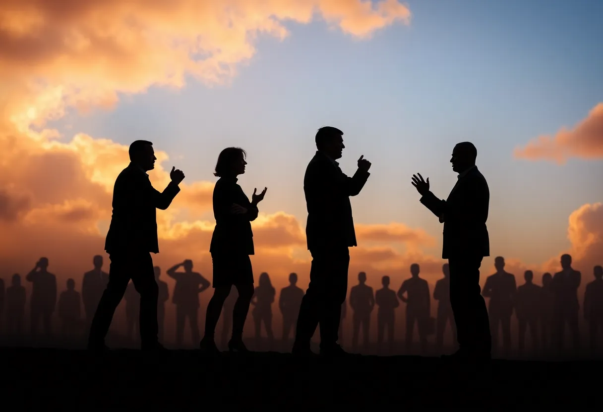 Political Violence and Discourse