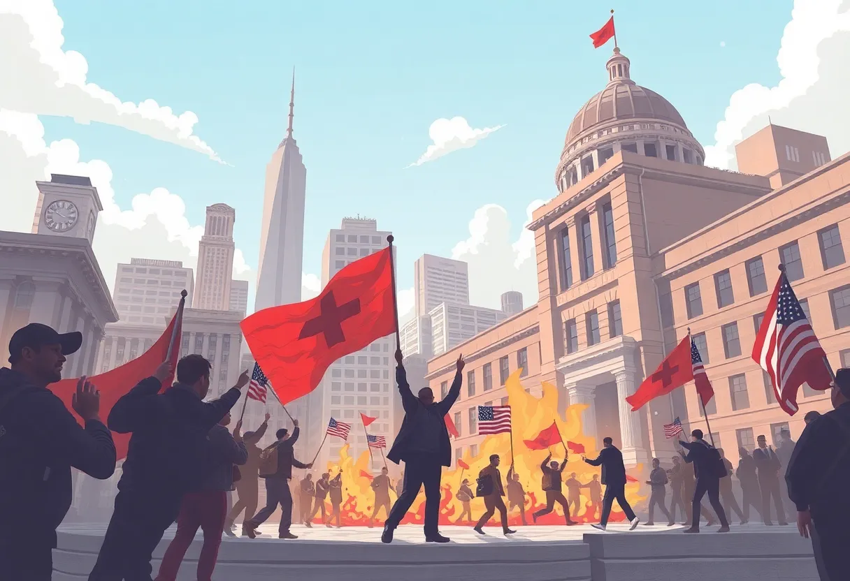 Rise of Political Violence