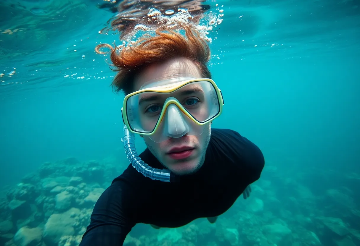 Shark Bite Incident Near Key Largo