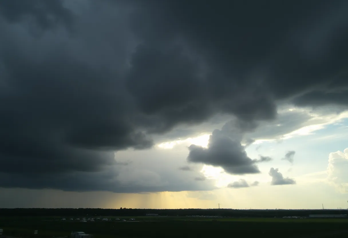 Stormy Weather in Central Florida