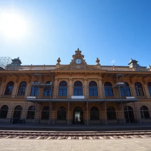 Historic Tampa Union Station undergoing renovation