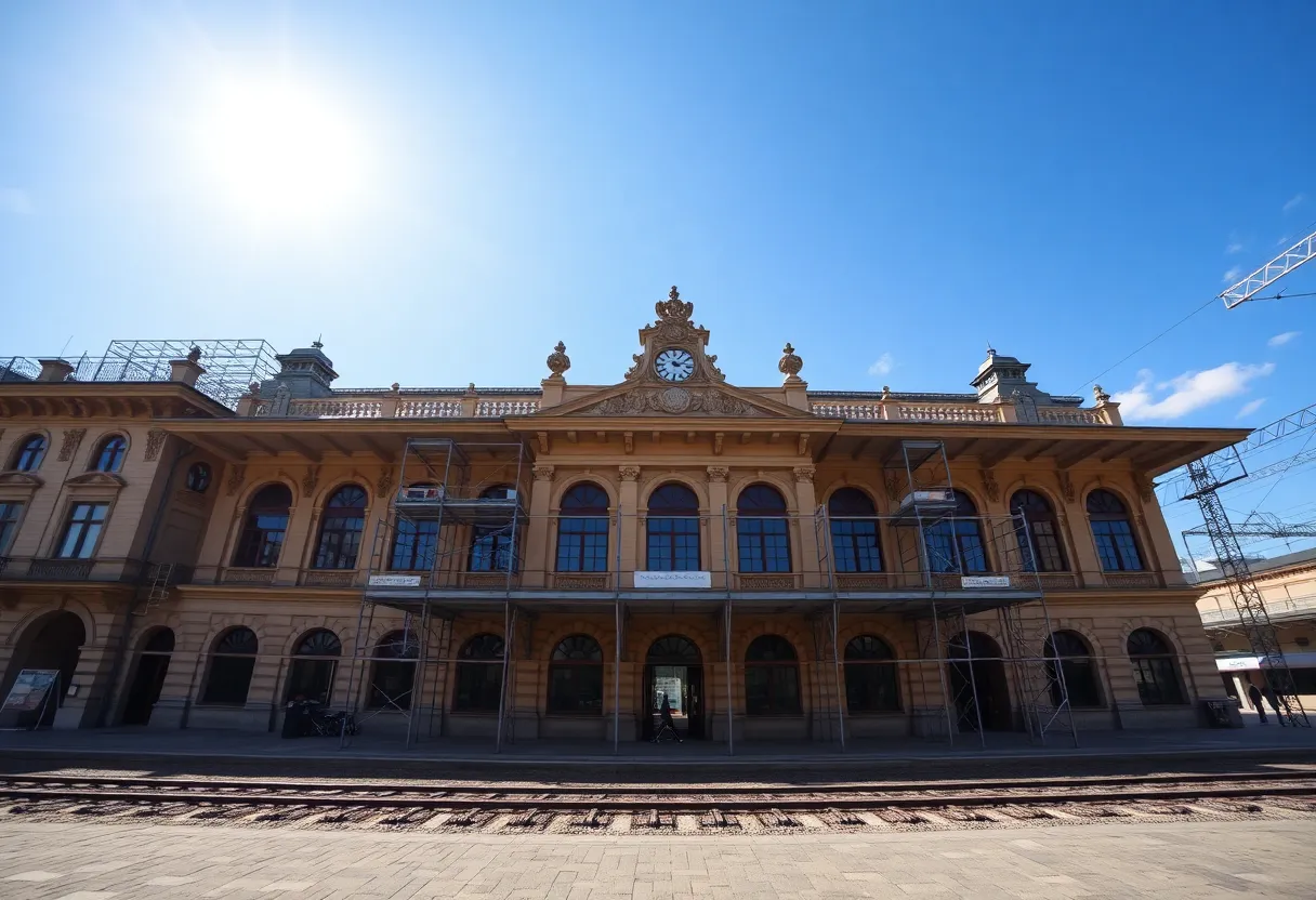 Historic Tampa Union Station undergoing renovation