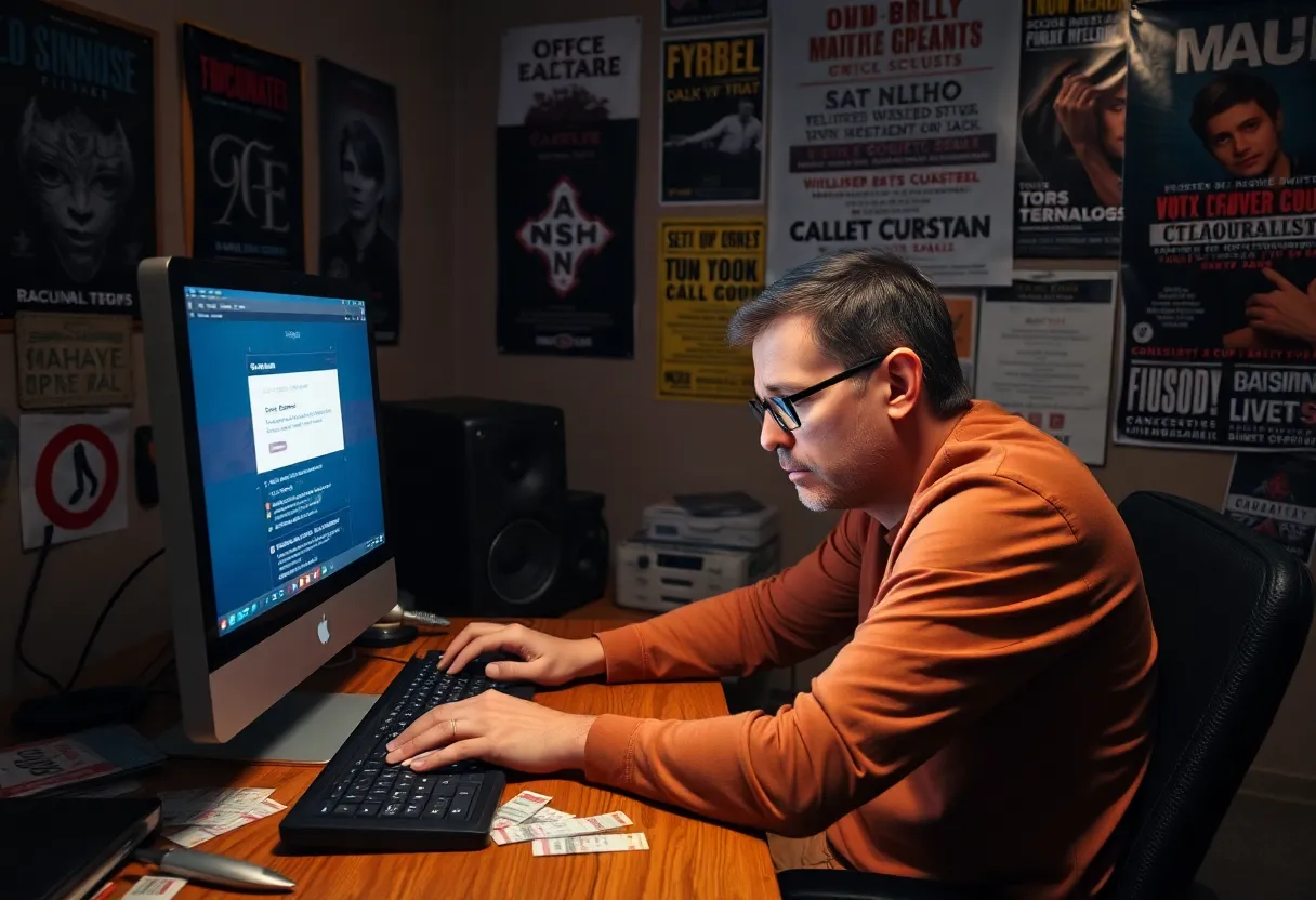 User facing TicketMaster 401 error