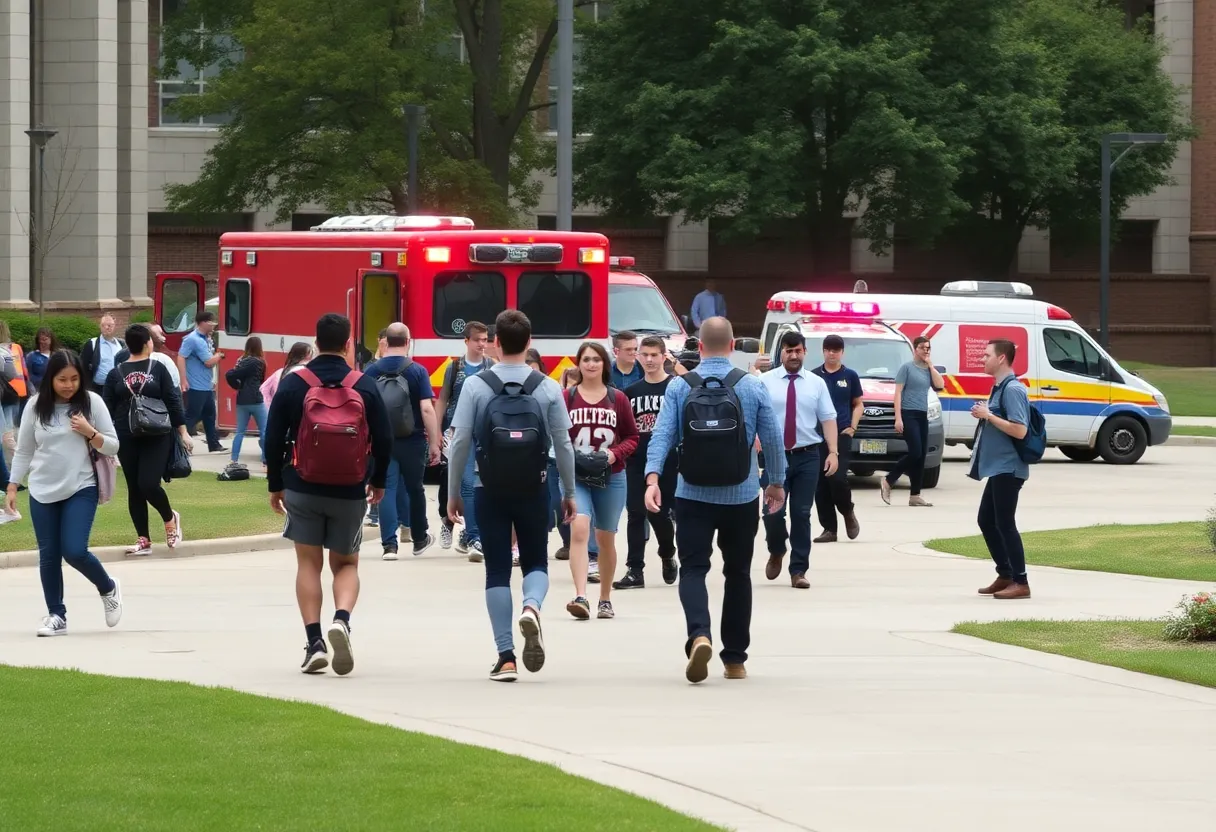 Tragic Incident at Utah Valley University