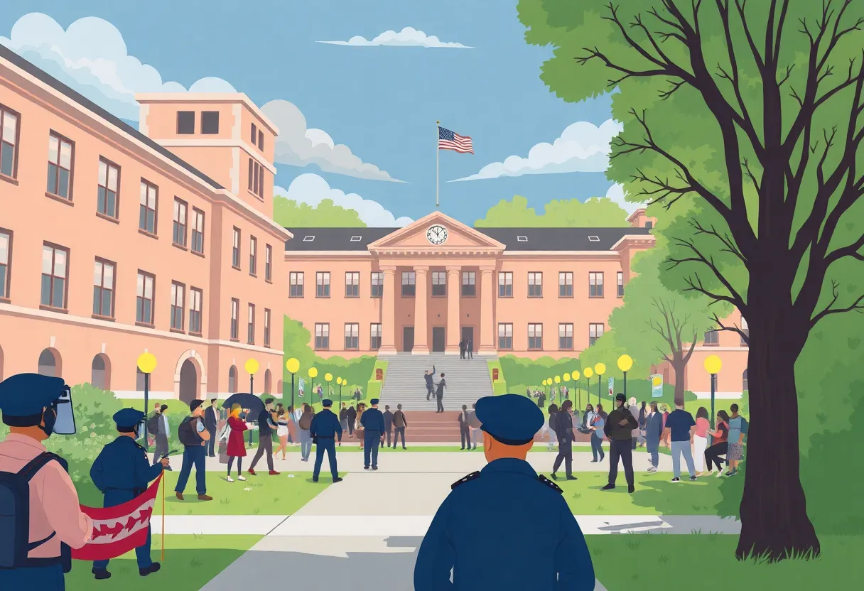 Campus Security Concerns