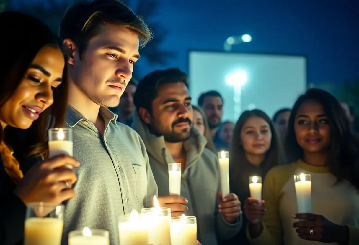 Candlelight Vigil for Remembrance