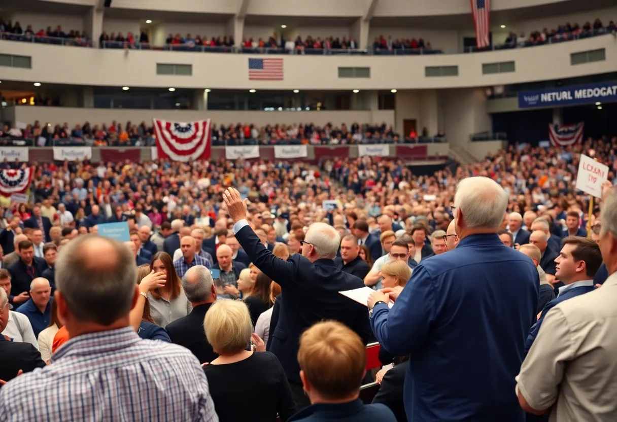 Conservative Leaders Honor Charlie Kirk