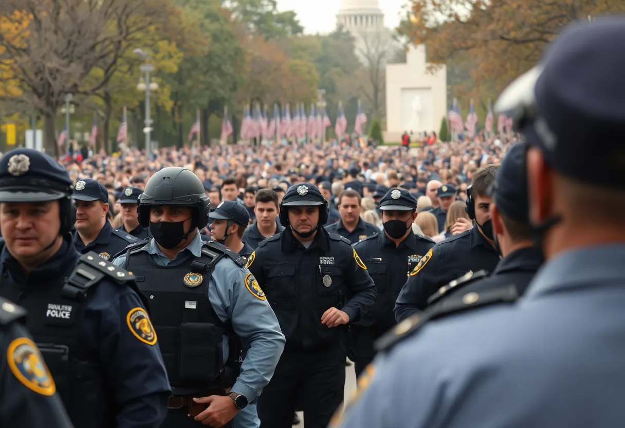 Charlie Kirk Memorial Service Security
