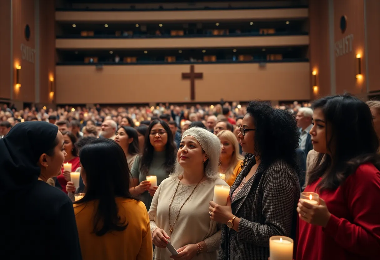 Community Vigil for Charlie Kirk
