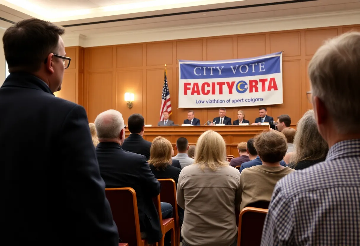 City Council Meeting on Charlie Kirk Day Vote