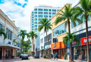 Florida Business District