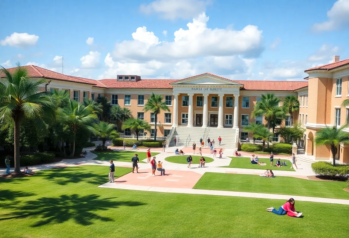Florida University Campus