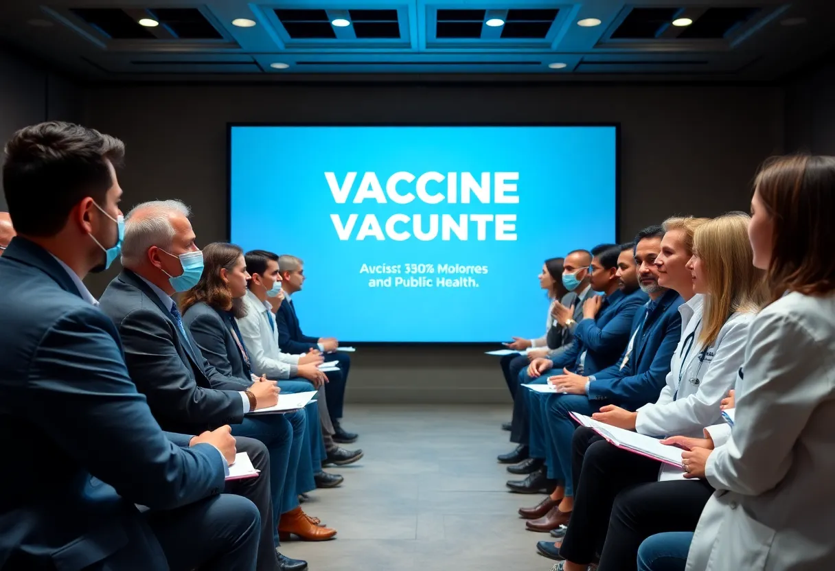 Florida Vaccine Mandate Discussion