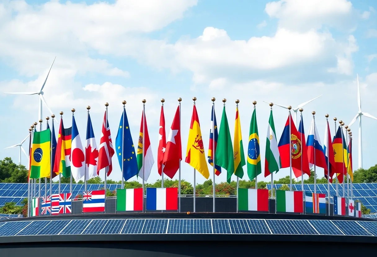 Global Collaboration on Climate Action