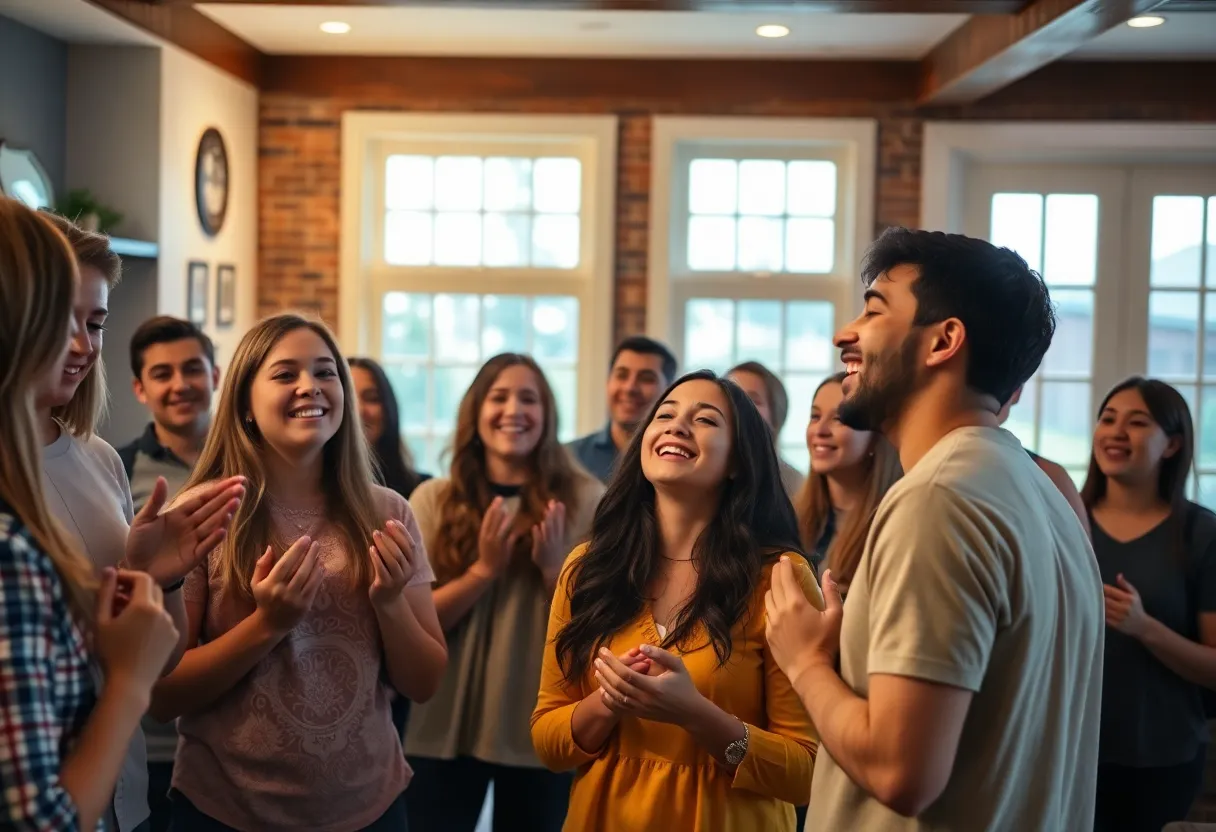 Night of Hope Event at East Carolina University