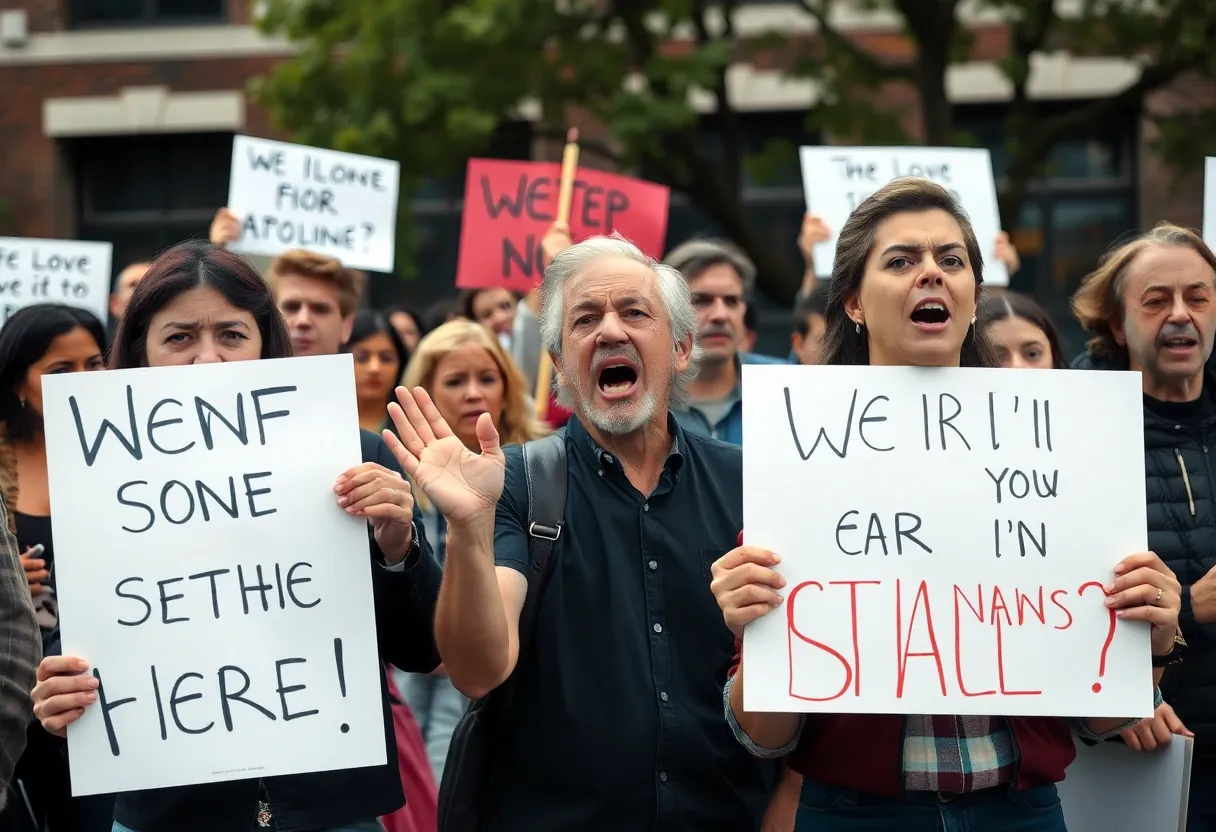 Protest in Response to Political Violence