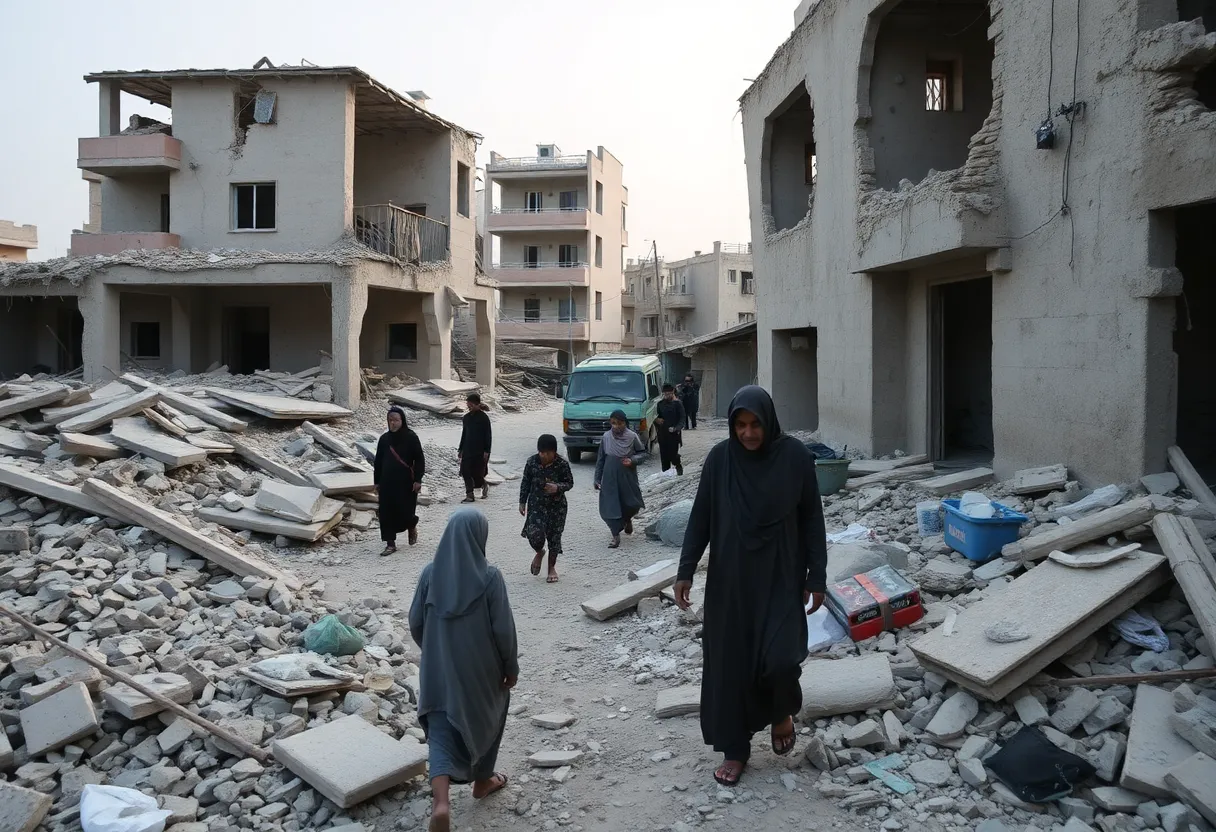 Return to Devastation in Gaza