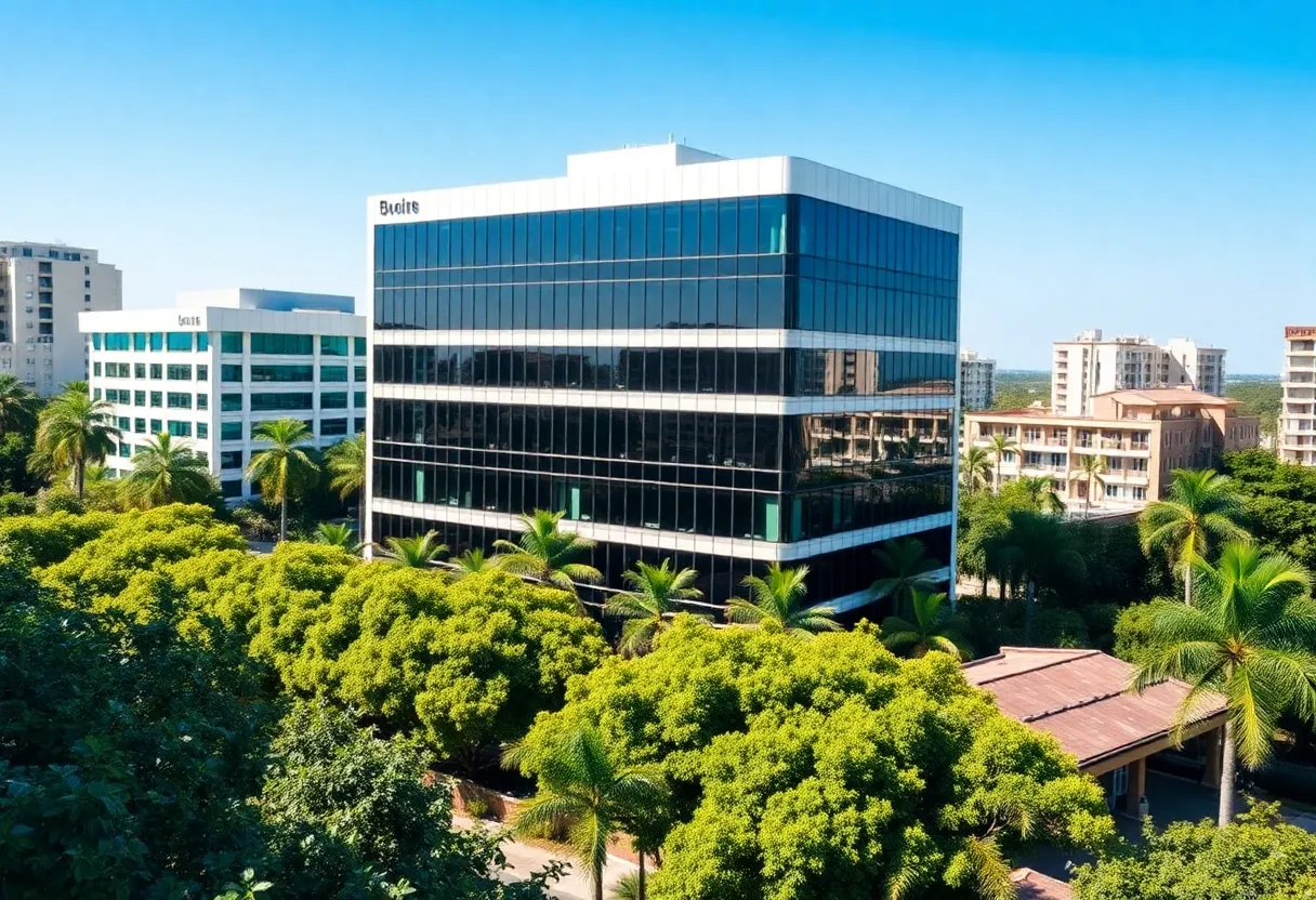 South Florida Office Building Overview
