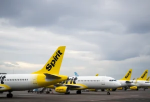 Spirit Airlines Fleet Reduction