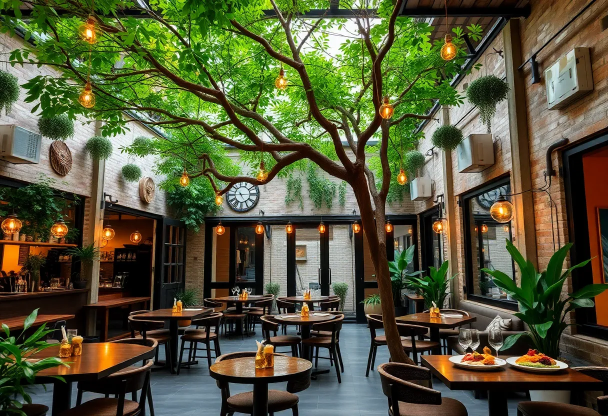 Sunny's Steakhouse Courtyard