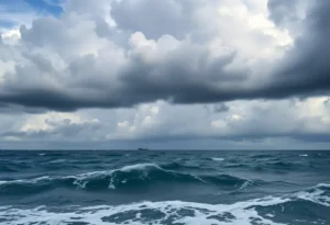 Tropical Storm Jerry Impacting Leeward Islands