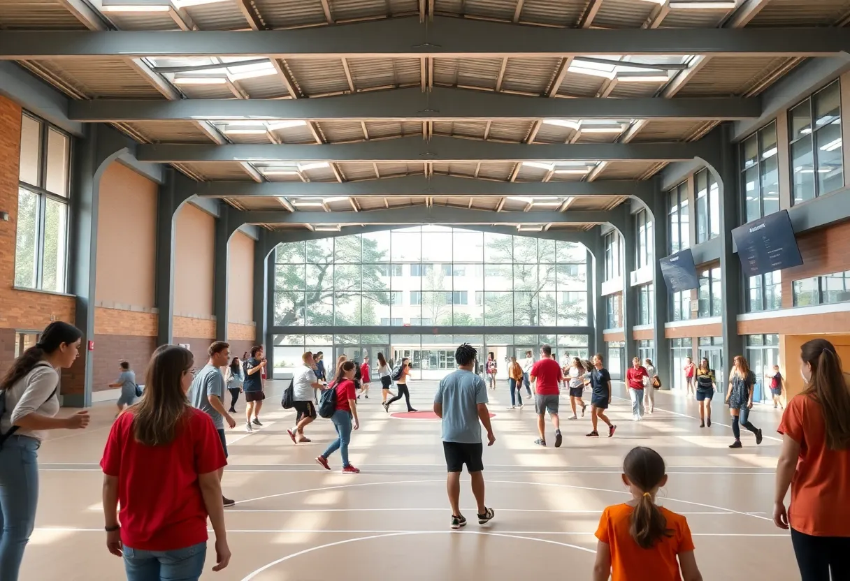 Athletic facilities at the University of South Florida