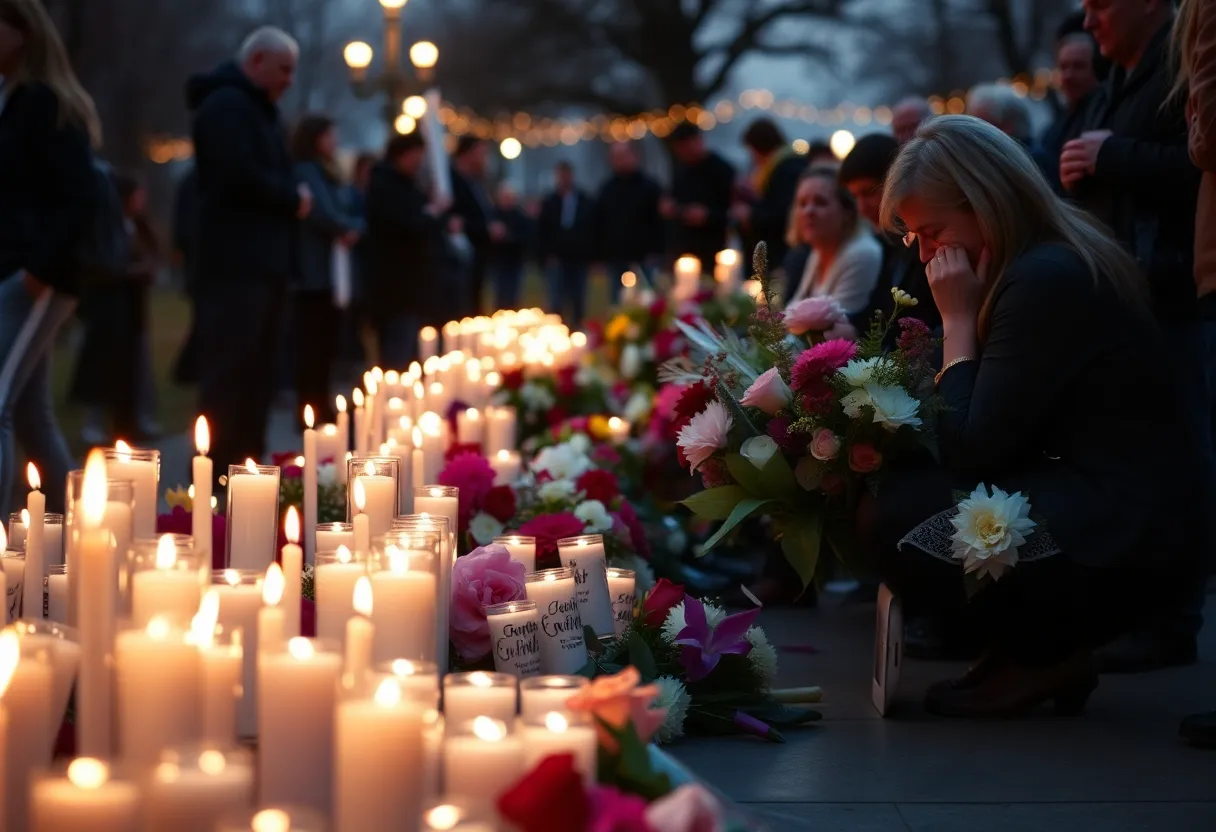 Vigil for Charlie Kirk