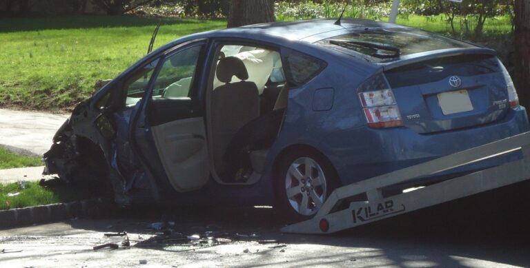 Hillsborough Deputy Recovering After Patrol Car Hit on I-75