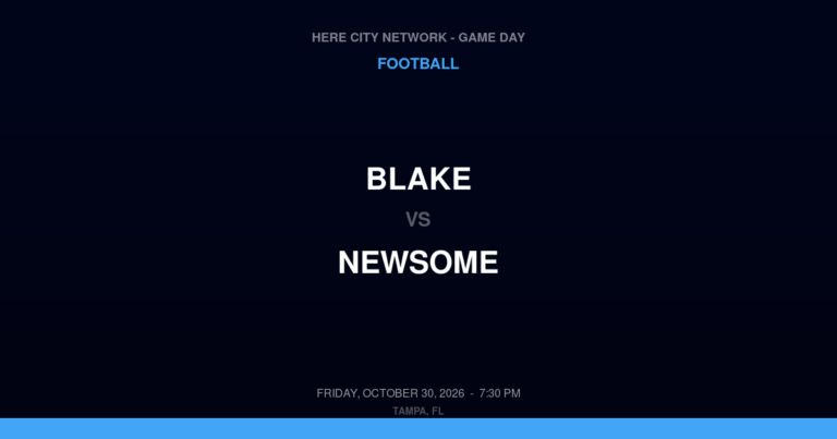 Blake at Newsome