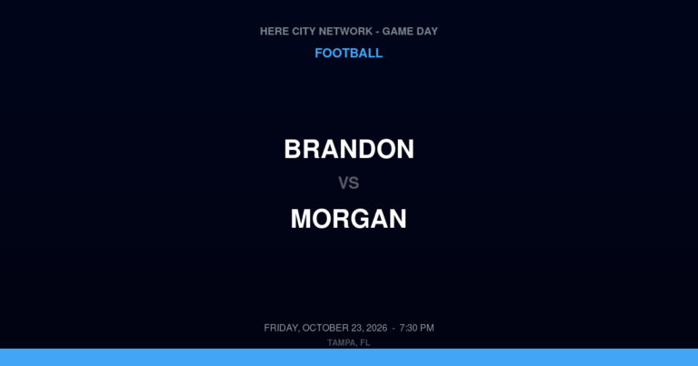 Brandon 26, Morgan 18