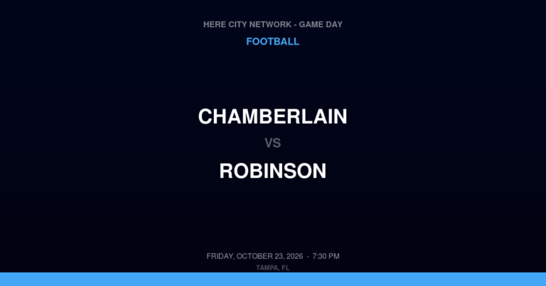 Chamberlain 7, Robinson 46