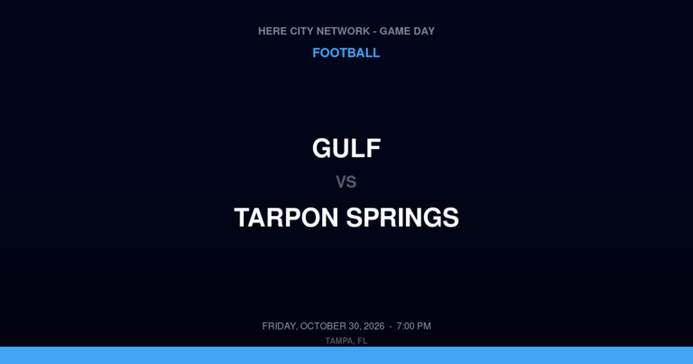 Gulf at Tarpon Springs