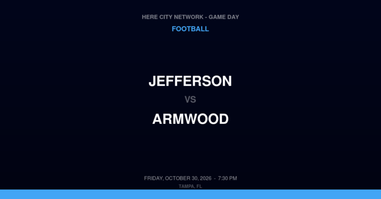 Jefferson at Armwood