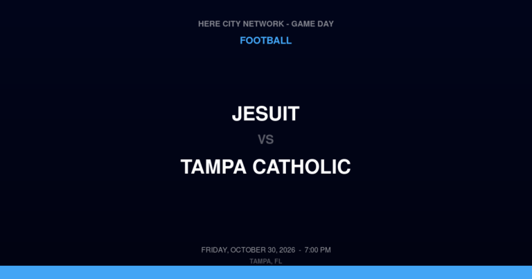 Jesuit at Tampa Catholic