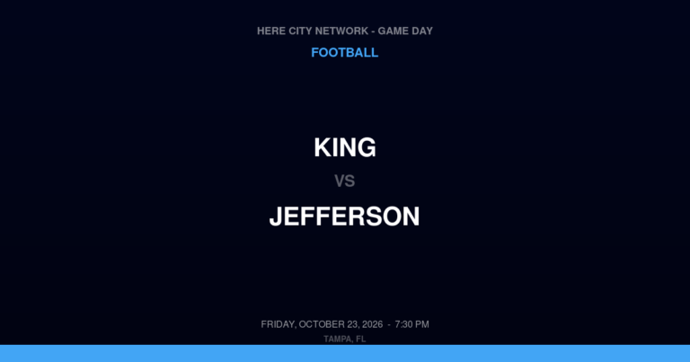 King 0, Jefferson 20