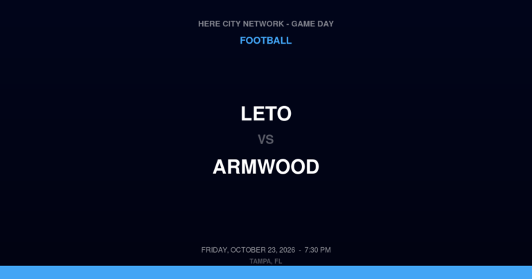 Leto 0, Armwood 62