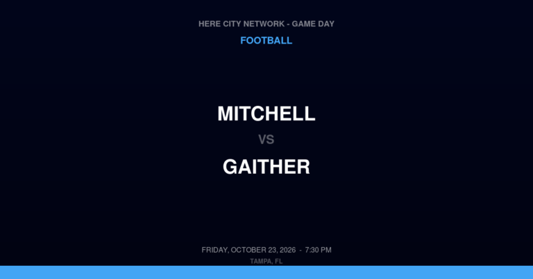 Mitchell 9, Gaither 24