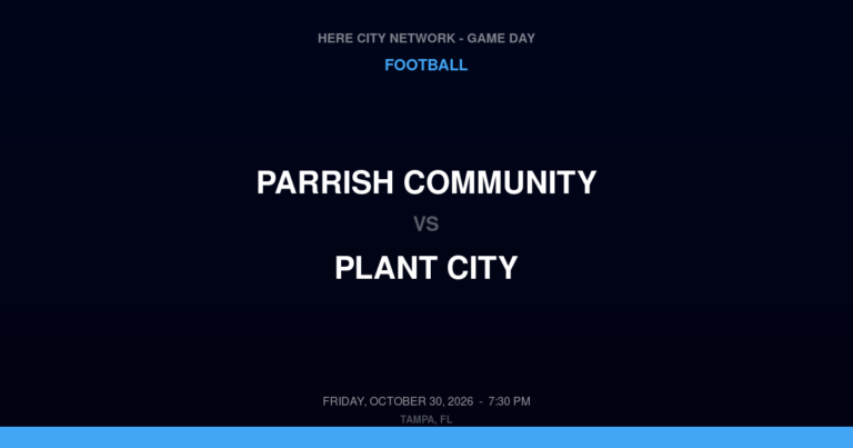 Parrish Community at Plant City