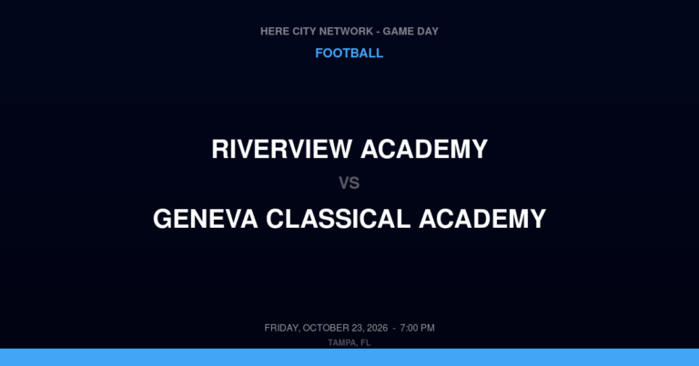 Riverview Academy 12, Geneva Classical Academy 50