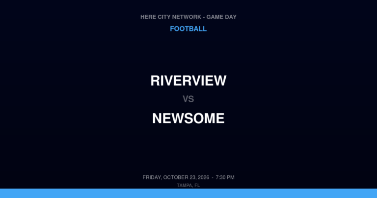 Riverview 35, Newsome 49