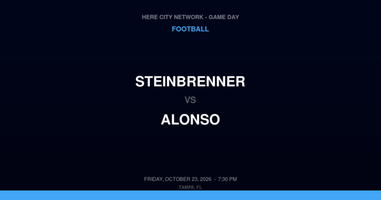 Steinbrenner 7, Alonso 42