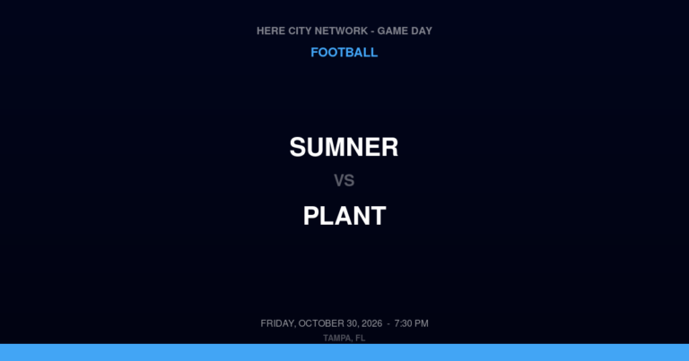 Sumner at Plant